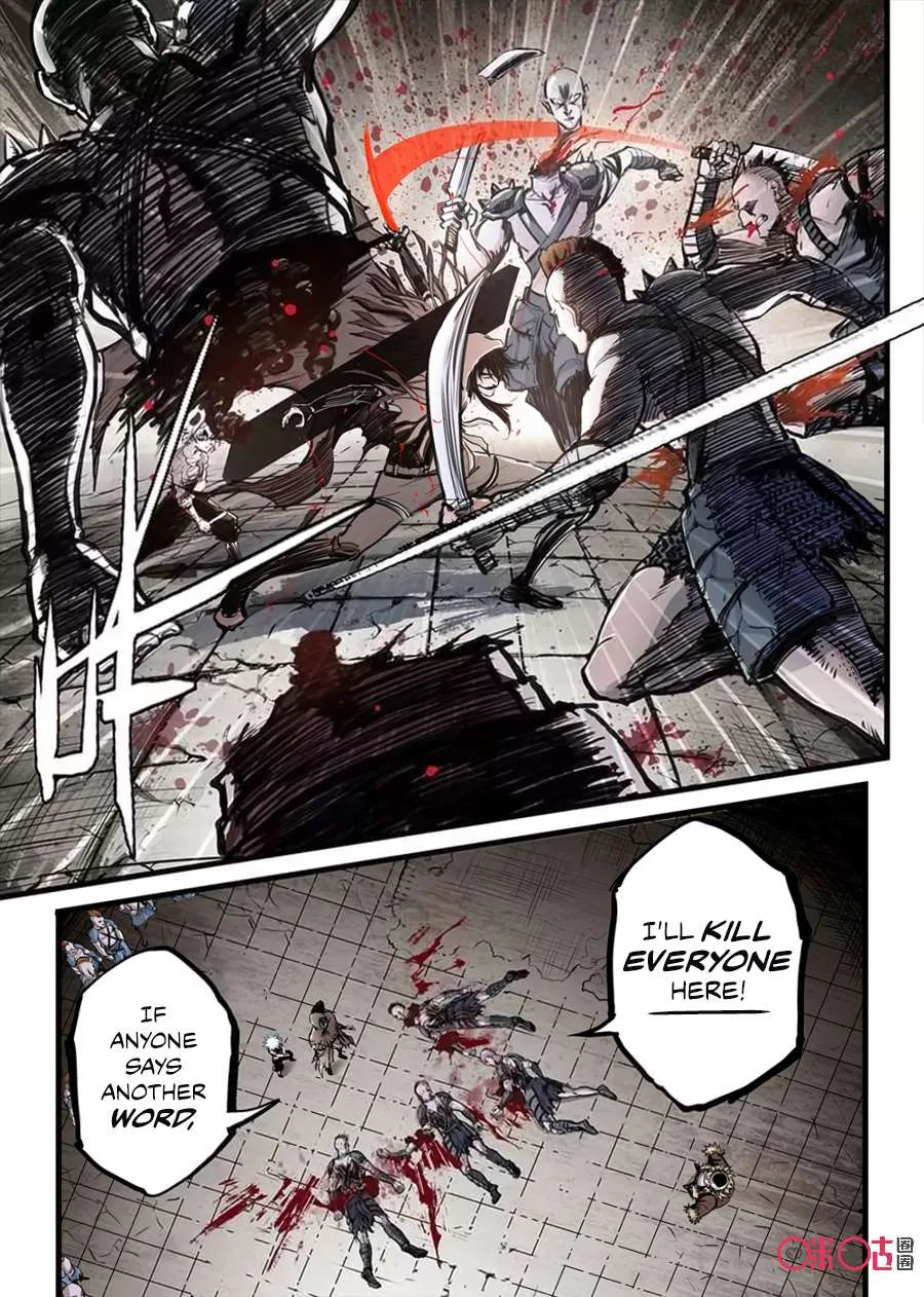 A Post-Apocalyptic Journey Chapter 2 – Page 17