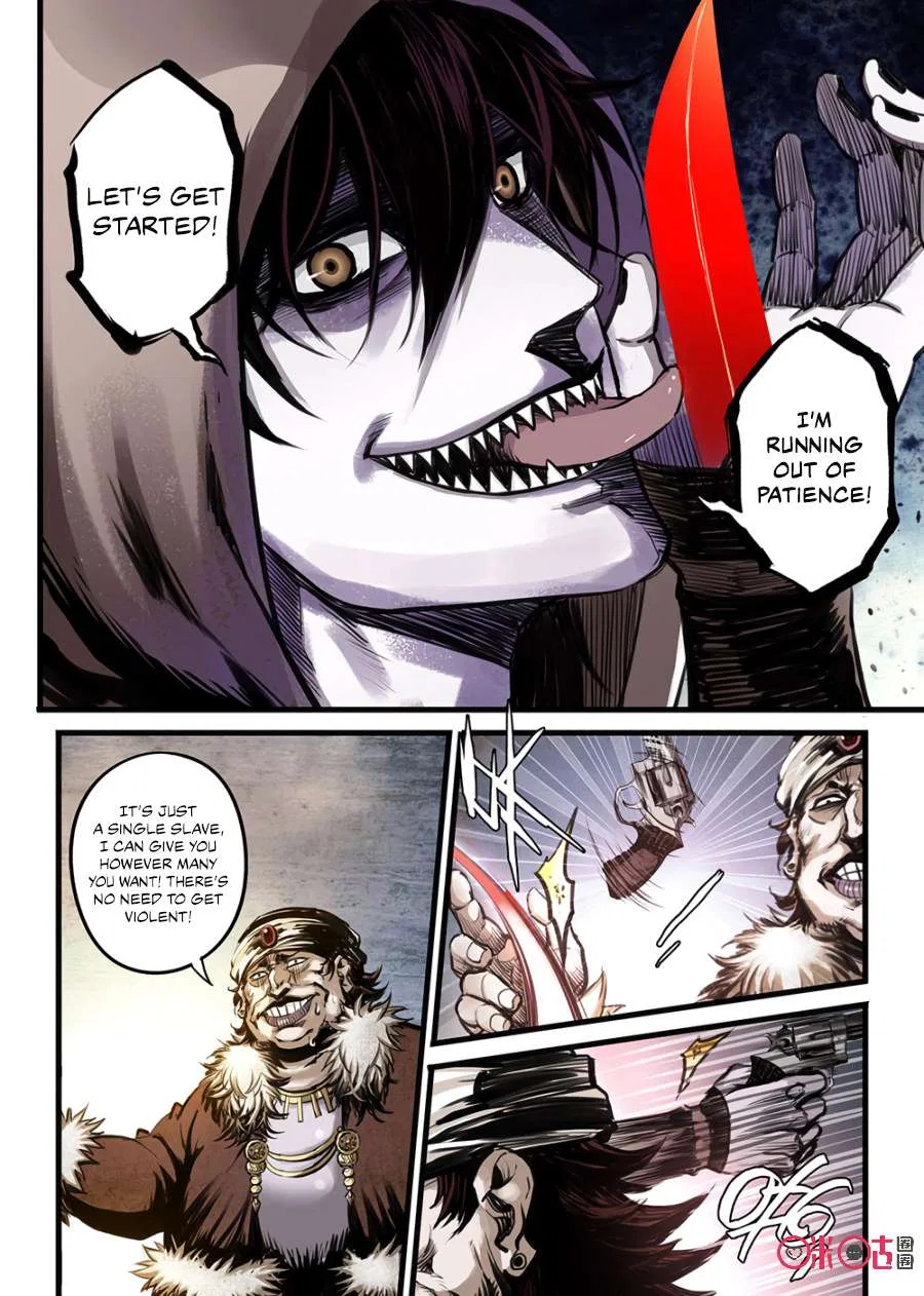 A Post-Apocalyptic Journey Chapter 2 – Page 18
