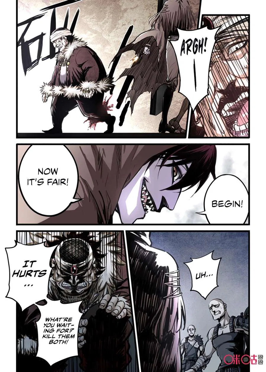 A Post-Apocalyptic Journey Chapter 2 – Page 19