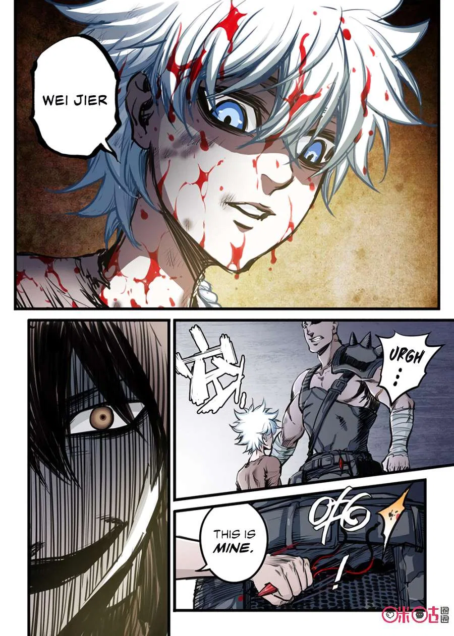 A Post-Apocalyptic Journey Chapter 2 – Page 22