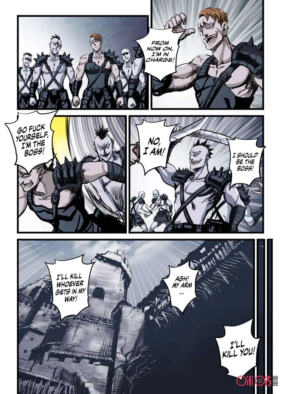 A Post-Apocalyptic Journey Chapter 2 – Page 24