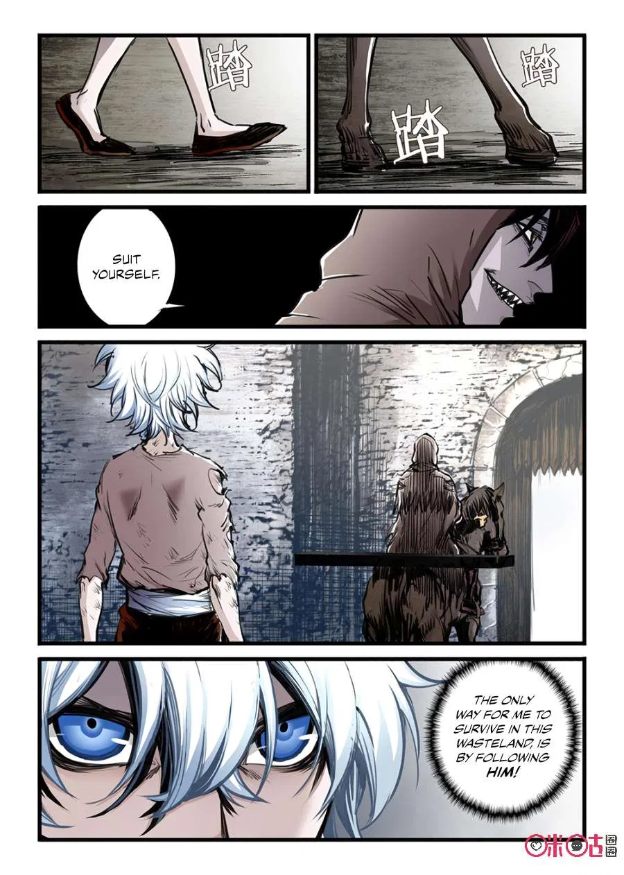 A Post-Apocalyptic Journey Chapter 2 – Page 26