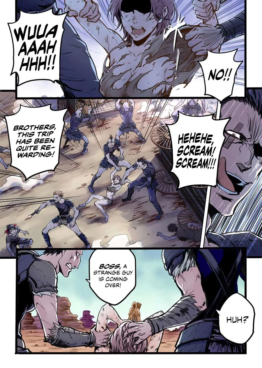 A Post-Apocalyptic Journey Chapter 1 – Page 3