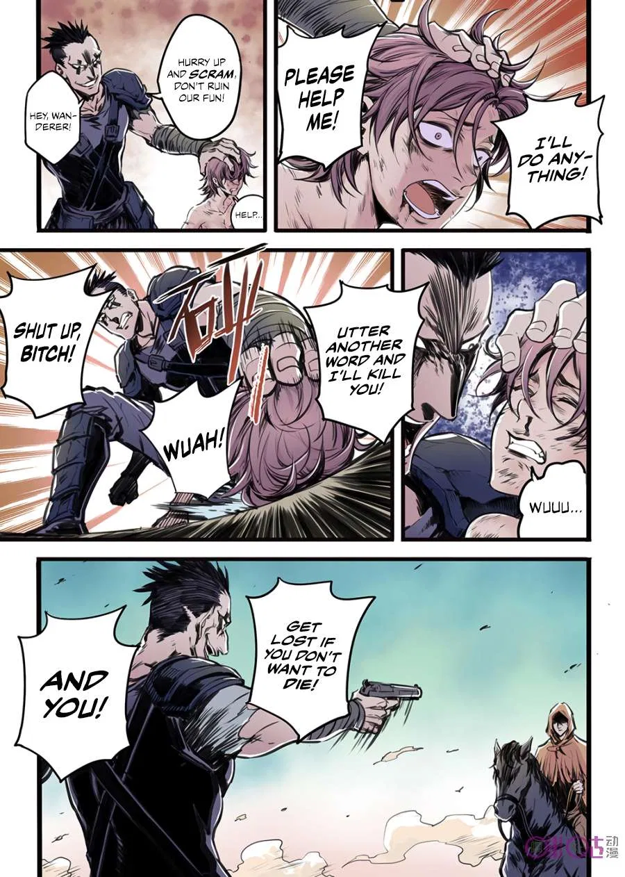 A Post-Apocalyptic Journey Chapter 1 – Page 5