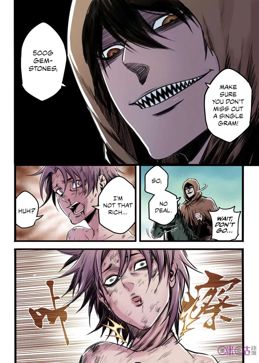 A Post-Apocalyptic Journey Chapter 1 – Page 6