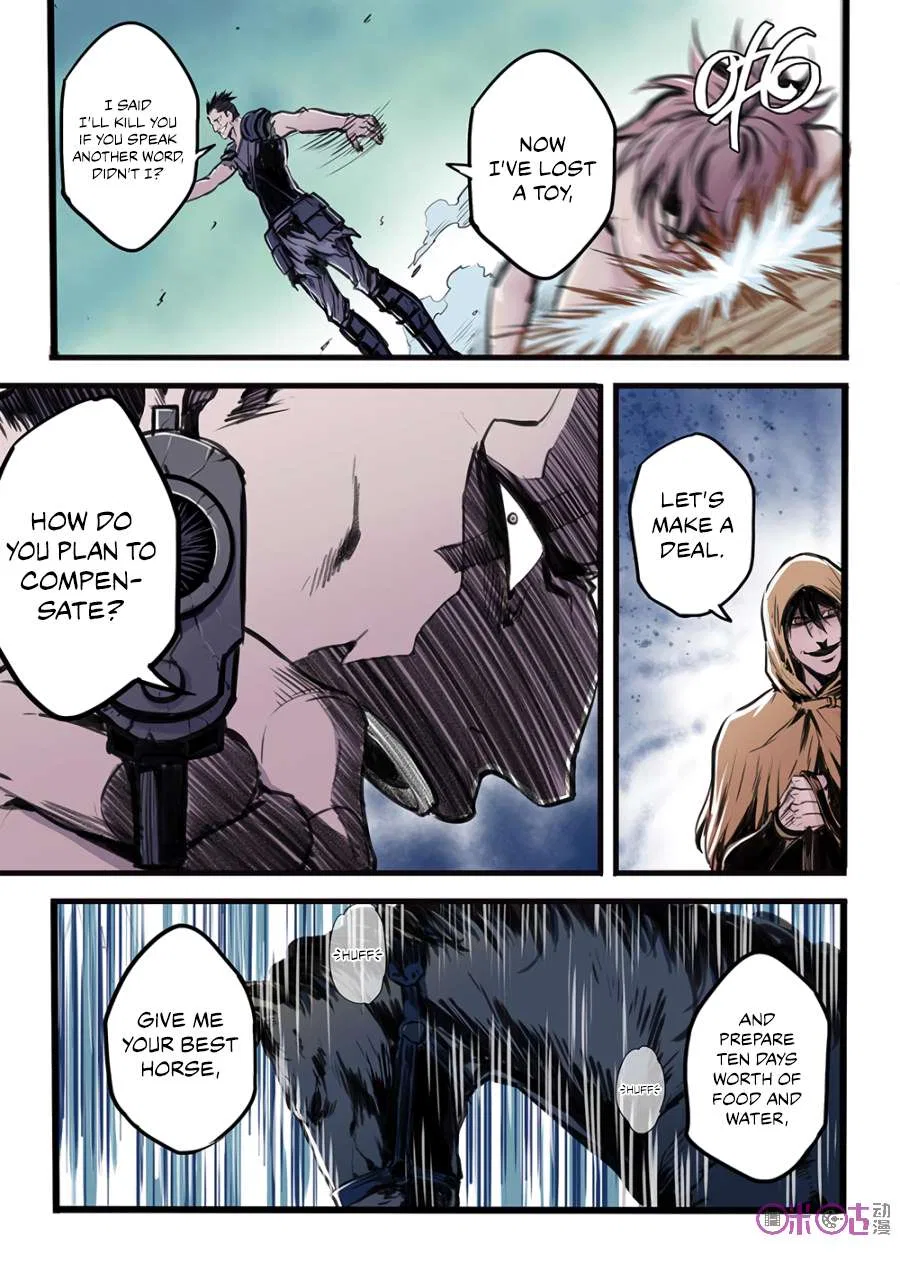 A Post-Apocalyptic Journey Chapter 1 – Page 7