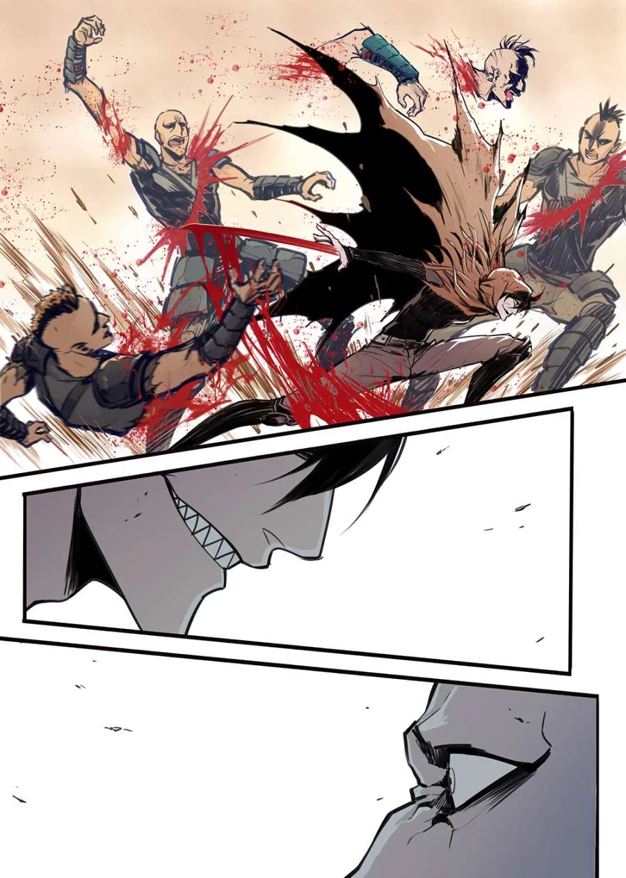 A Post-Apocalyptic Journey Chapter 1 – Page 11