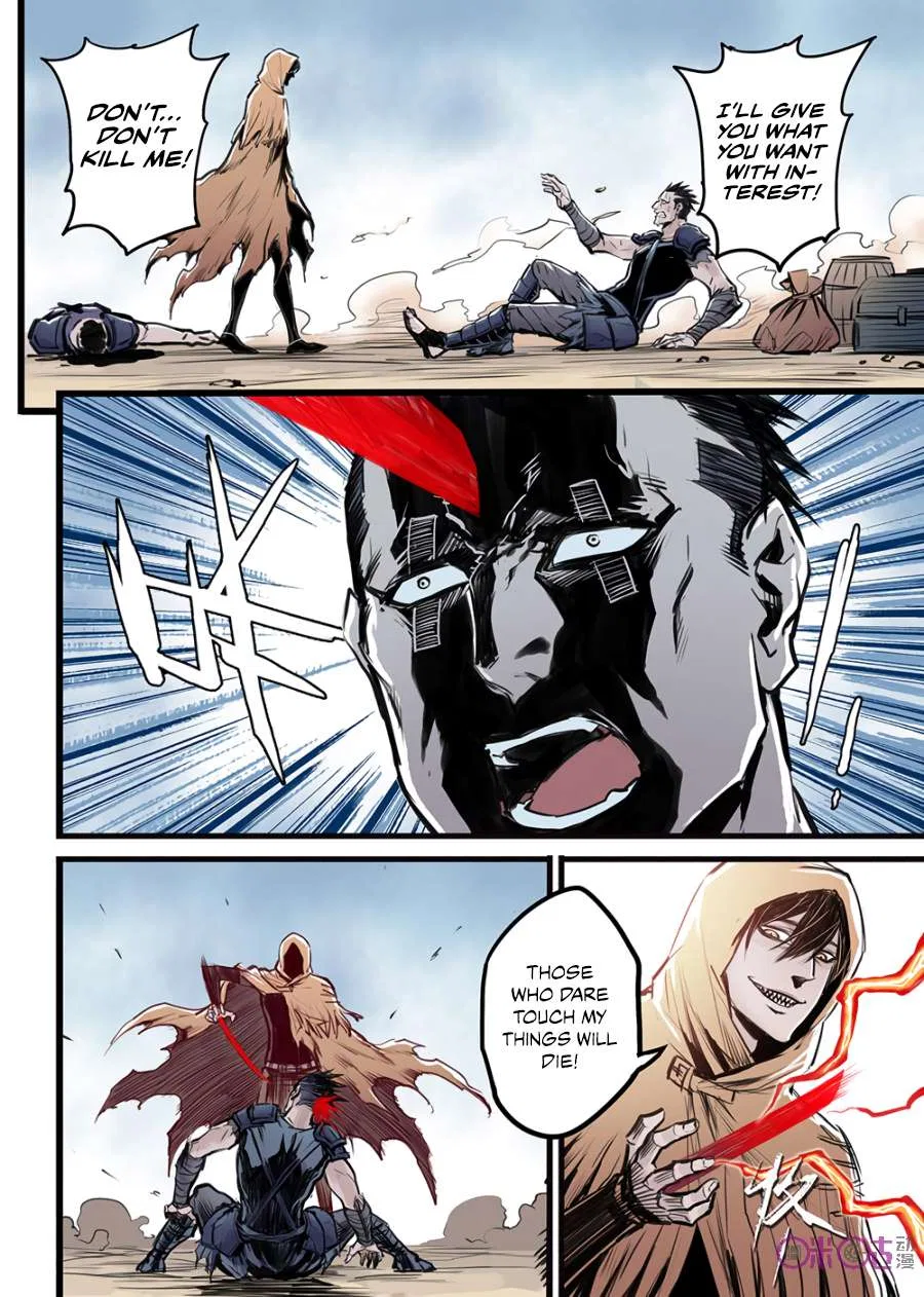 A Post-Apocalyptic Journey Chapter 1 – Page 12
