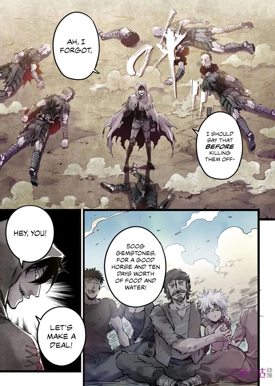 A Post-Apocalyptic Journey Chapter 1 – Page 13