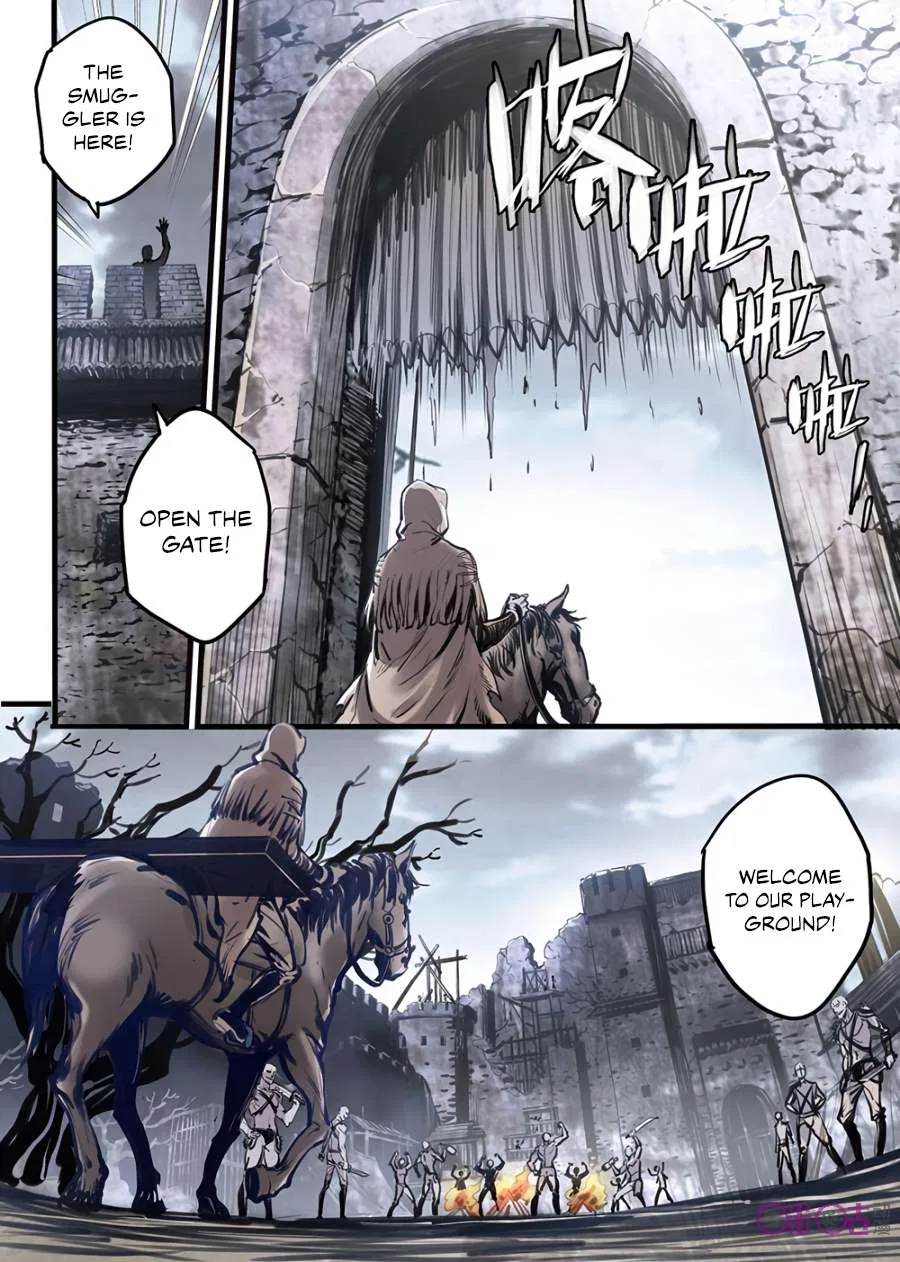 A Post-Apocalyptic Journey Chapter 1 – Page 20