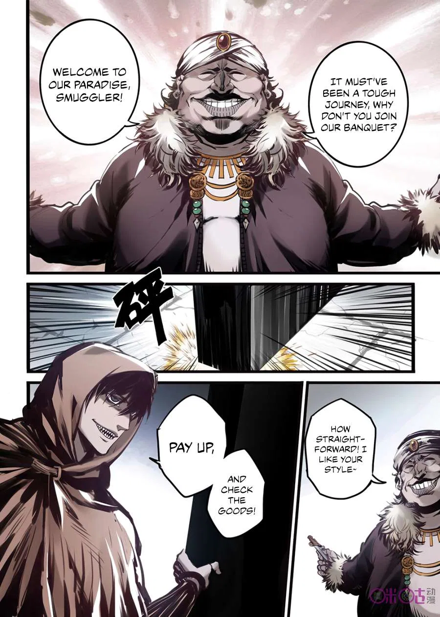 A Post-Apocalyptic Journey Chapter 1 – Page 24