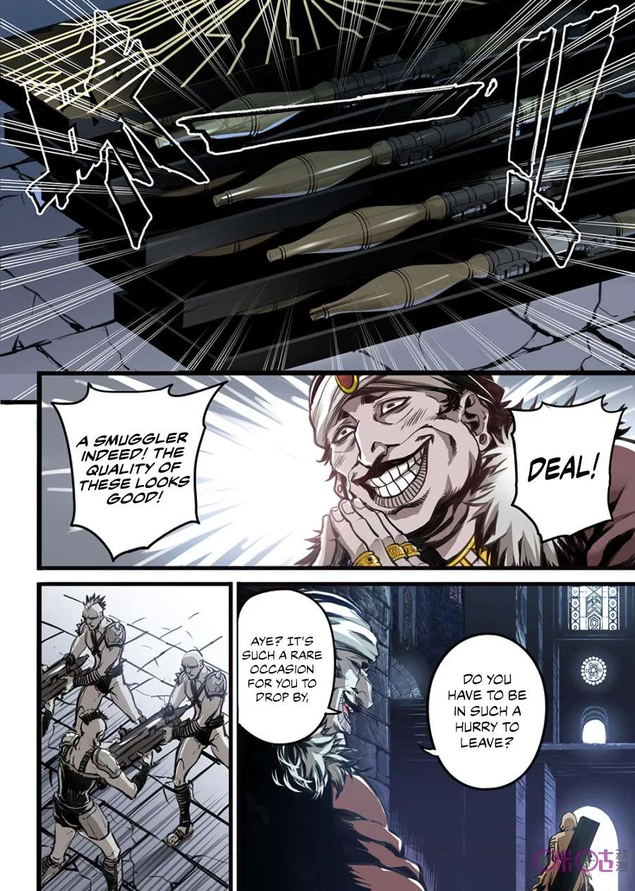A Post-Apocalyptic Journey Chapter 1 – Page 26
