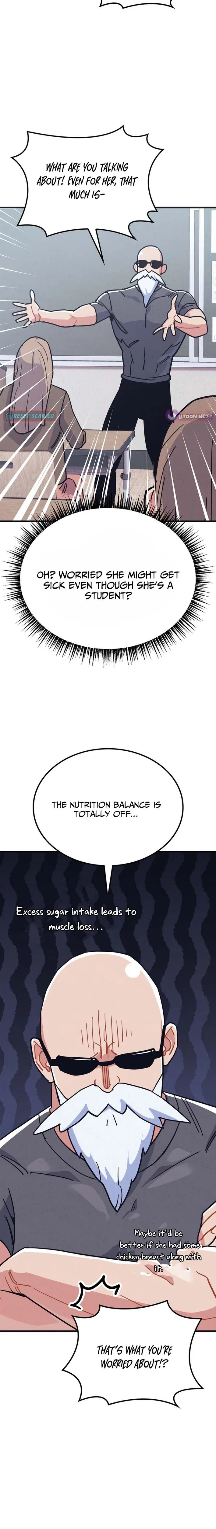 Physical Education Teacher Kim Gyeran Chapter 8 – Page 18