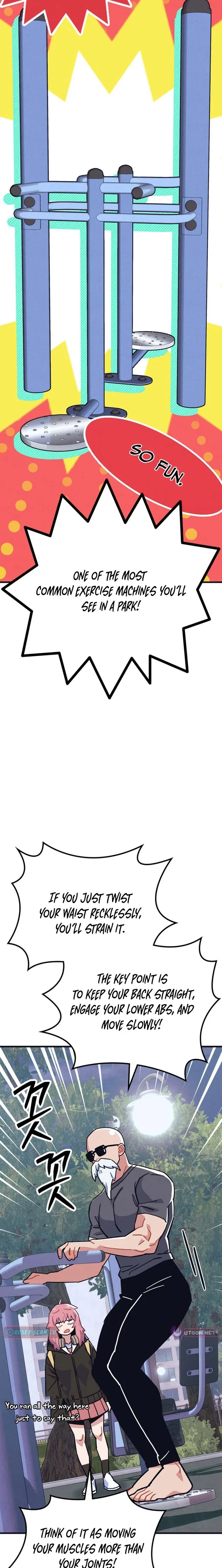 Physical Education Teacher Kim Gyeran Chapter 7 – Page 3