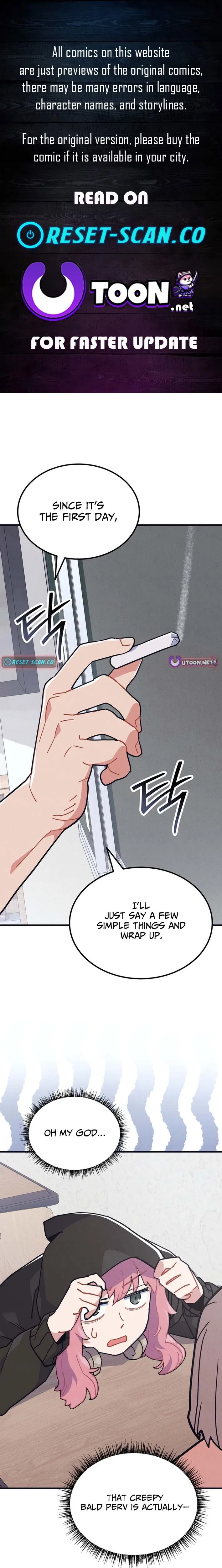 Physical Education Teacher Kim Gyeran Chapter 2 – Page 1