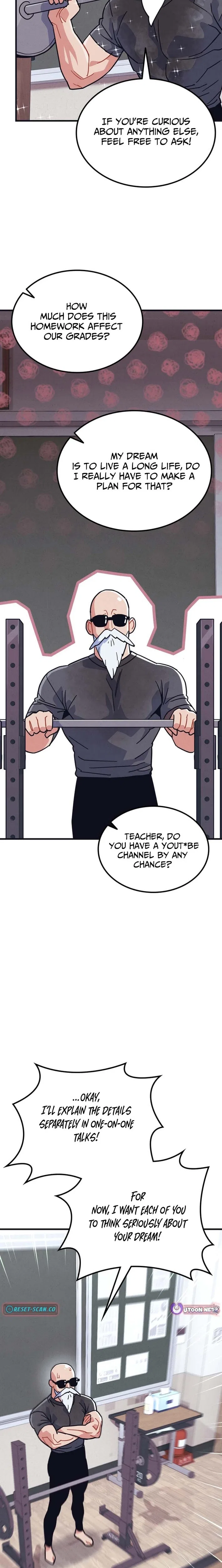 Physical Education Teacher Kim Gyeran Chapter 2 – Page 8