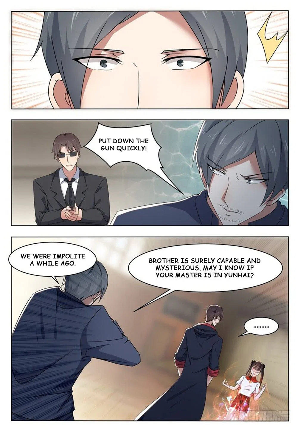 The Strongest God King Chapter 14 – Page 3
