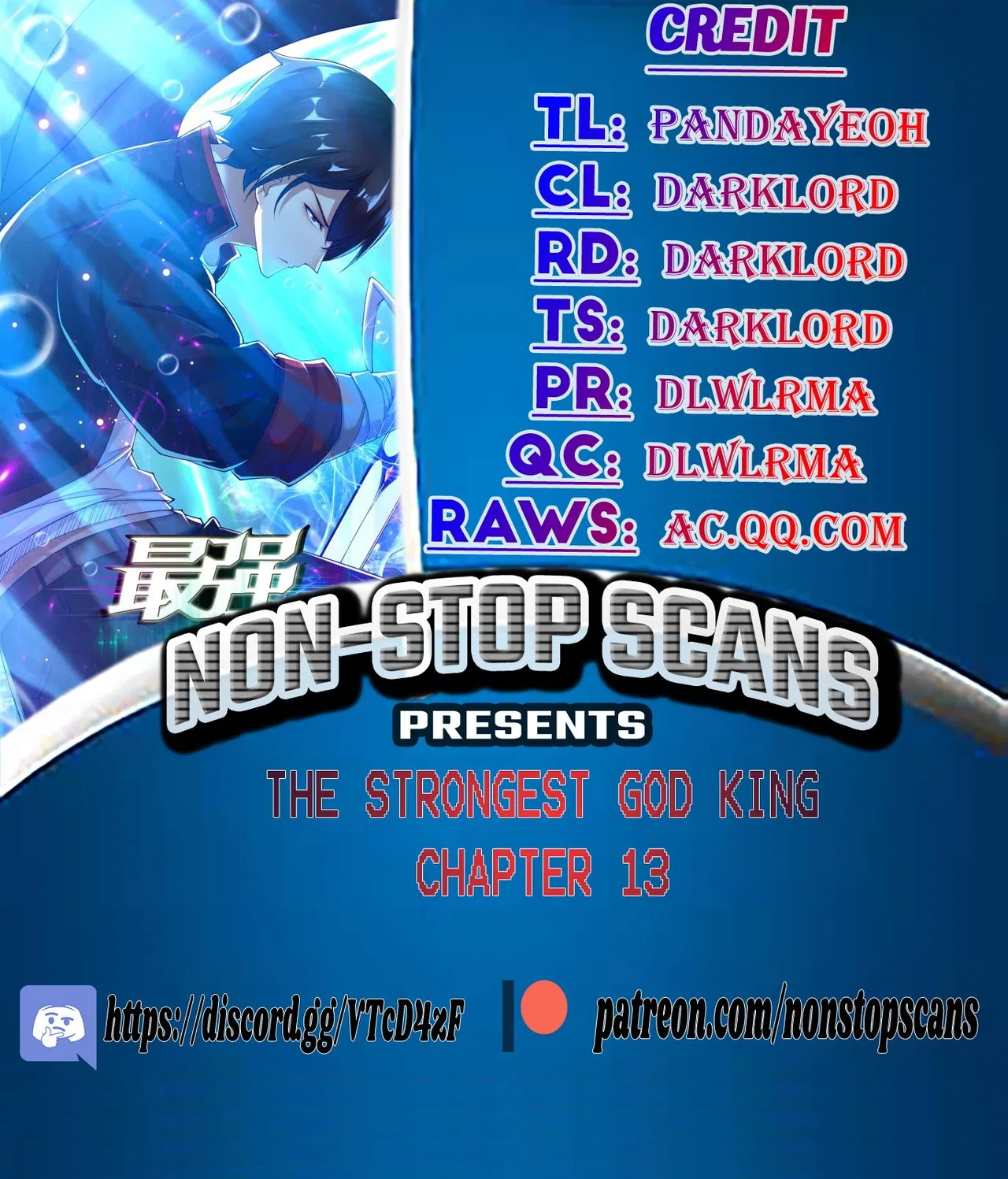 The Strongest God King Chapter 13 – Page 1