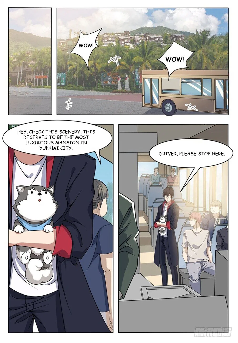 The Strongest God King Chapter 13 – Page 4