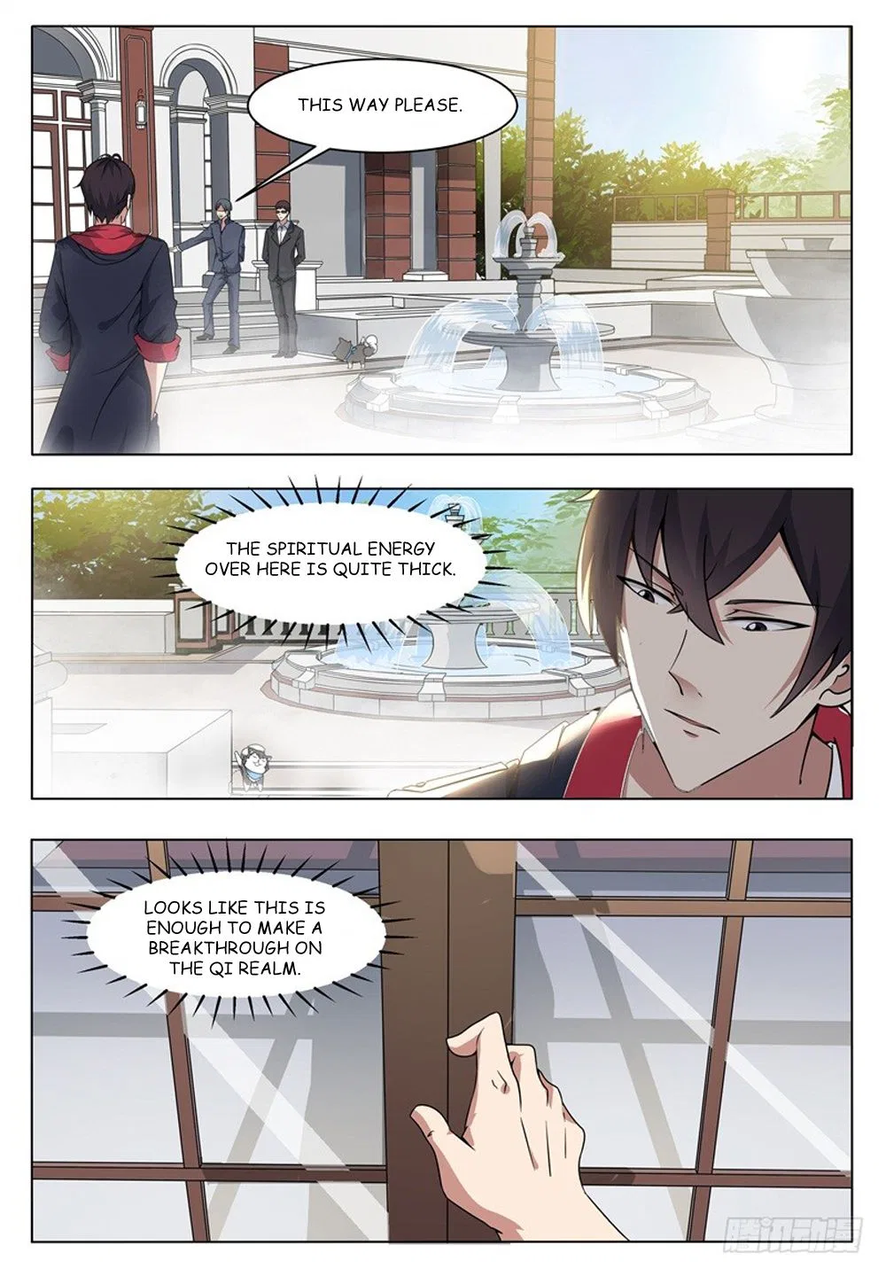 The Strongest God King Chapter 13 – Page 8