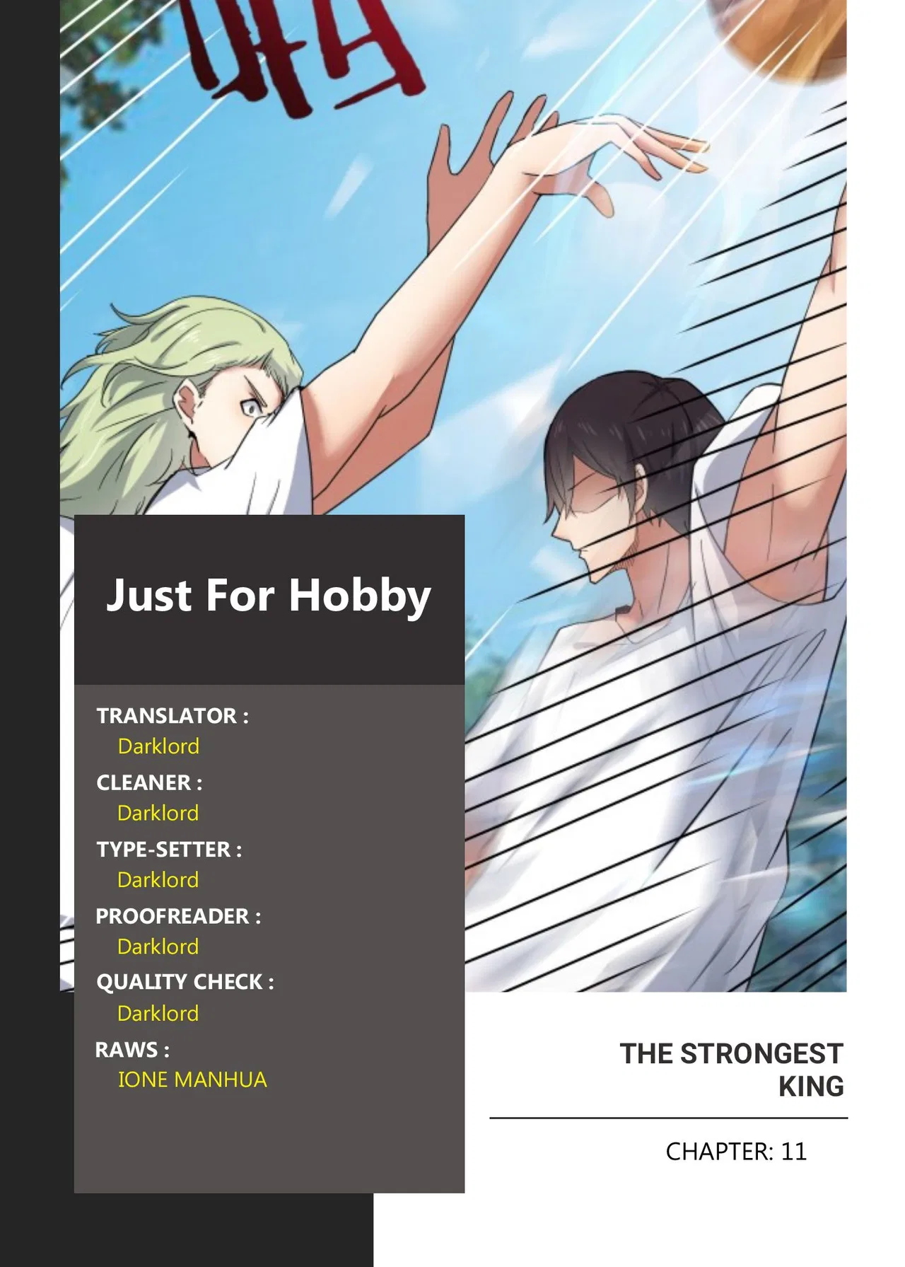 The Strongest God King Chapter 11 – Page 1