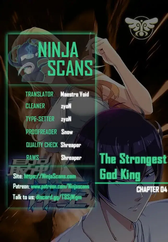 The Strongest God King Chapter 4 – Page 1