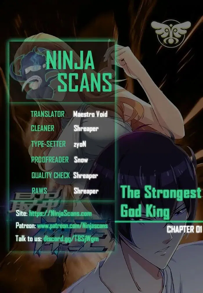 The Strongest God King Chapter 1 – Page 1