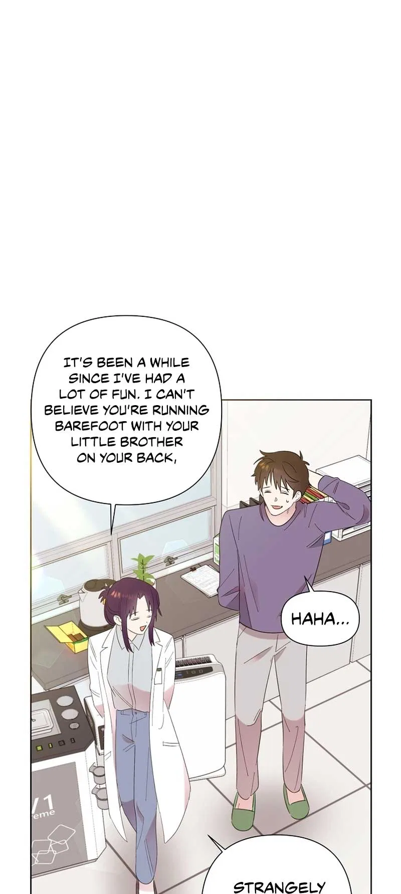 Brother, am I cute?? Chapter 11 – Page 68