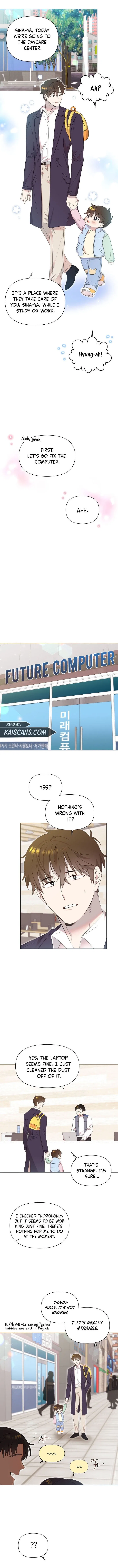Brother, am I cute?? Chapter 4 – Page 4