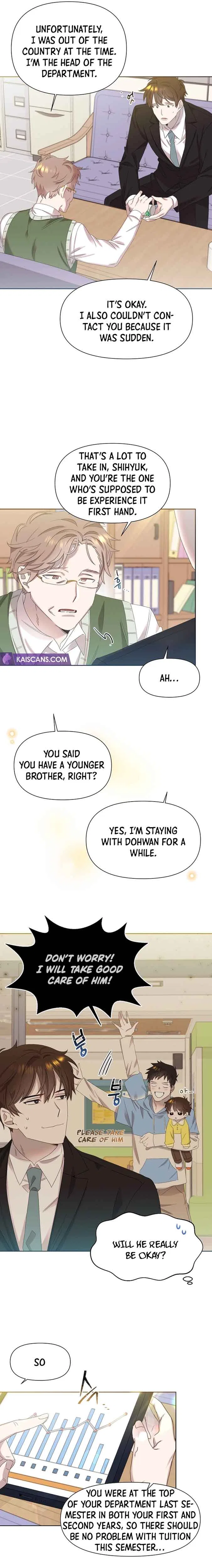 Brother, am I cute?? Chapter 3 – Page 6