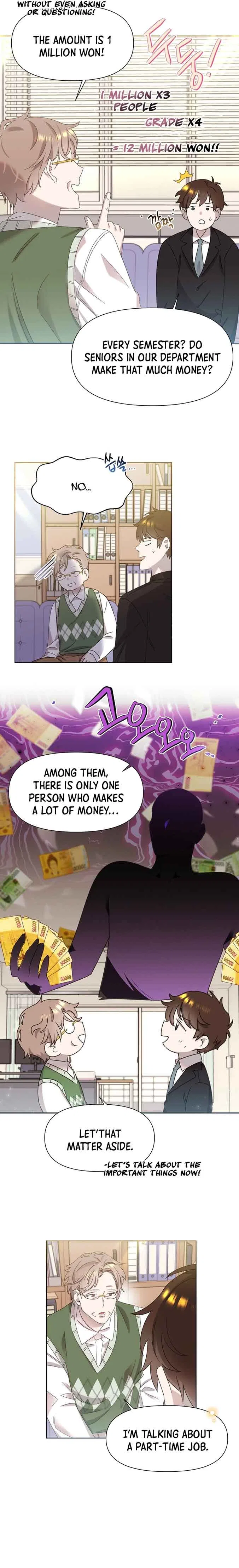 Brother, am I cute?? Chapter 3 – Page 8