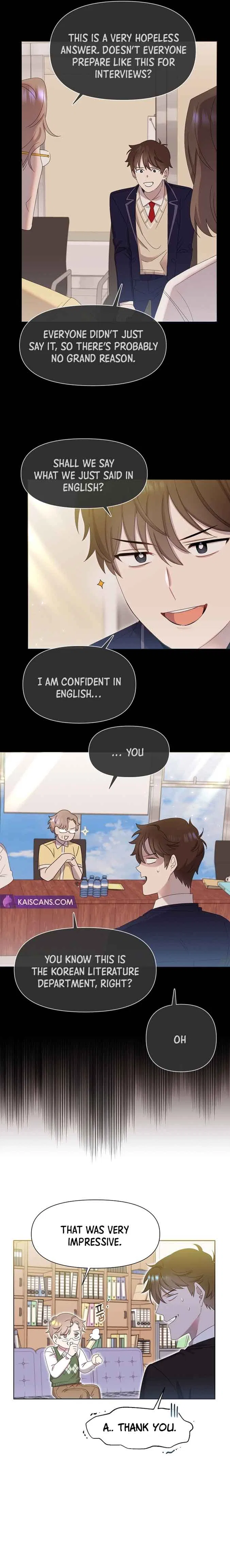 Brother, am I cute?? Chapter 3 – Page 11