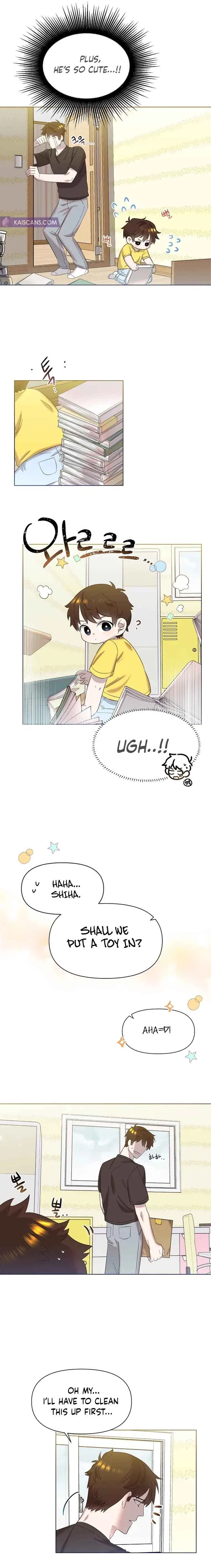 Brother, am I cute?? Chapter 2 – Page 12