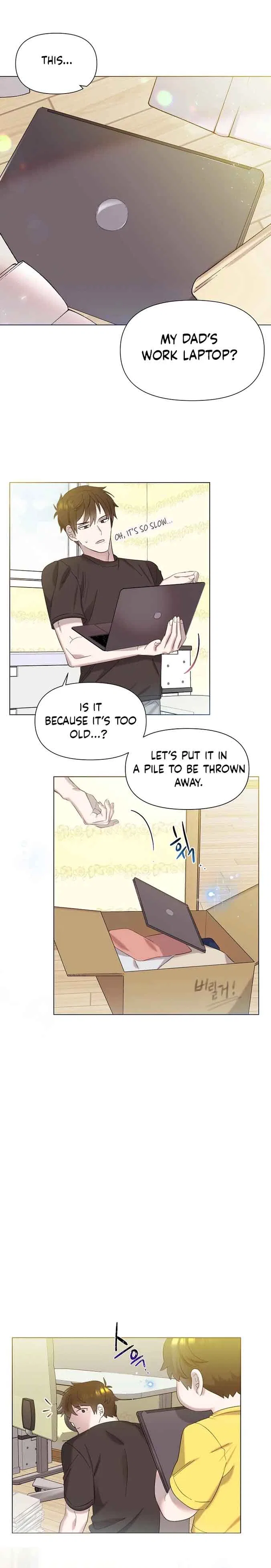 Brother, am I cute?? Chapter 2 – Page 13