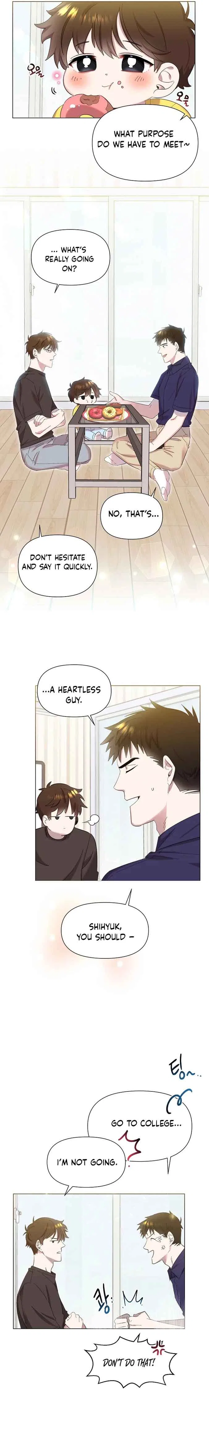 Brother, am I cute?? Chapter 2 – Page 24