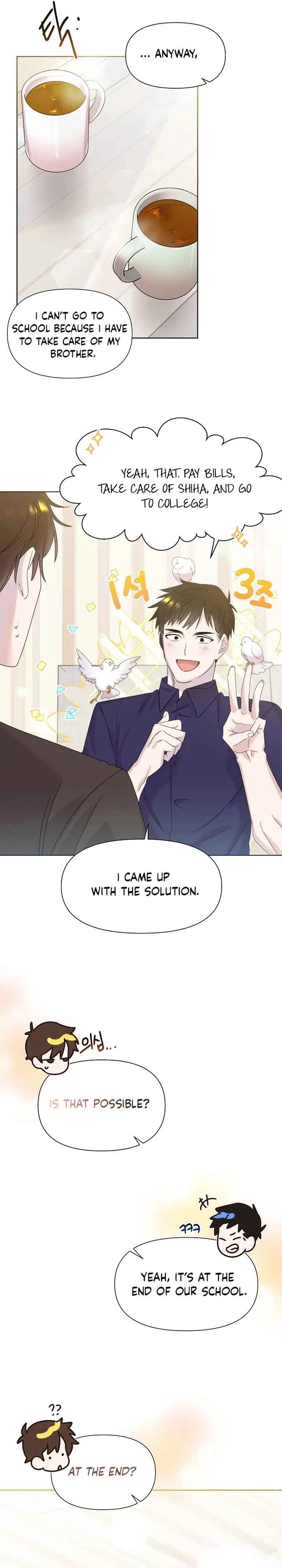 Brother, am I cute?? Chapter 2 – Page 28