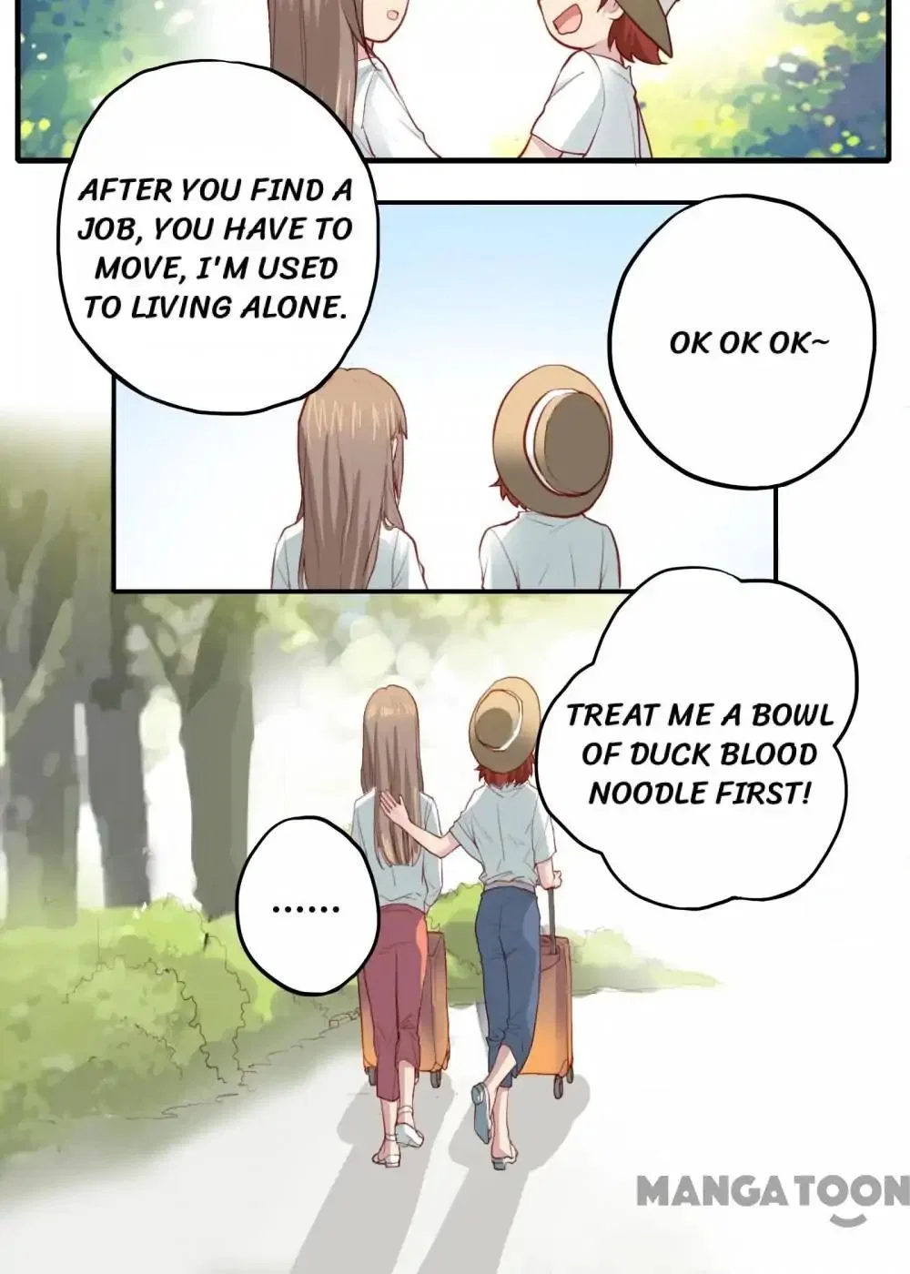The Wonderful Colors of the Lipsticks Chapter 5 – Page 18