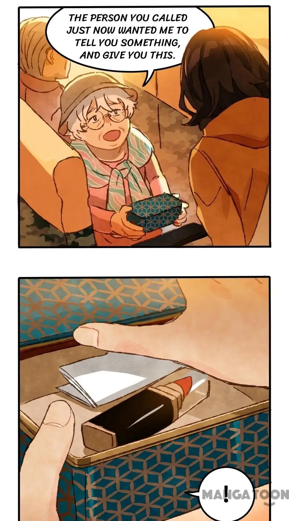 The Wonderful Colors of the Lipsticks Chapter 4 – Page 35
