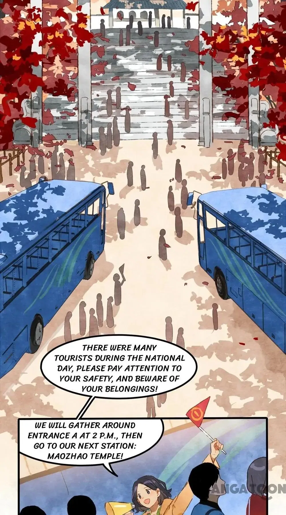 The Wonderful Colors of the Lipsticks Chapter 1 – Page 8
