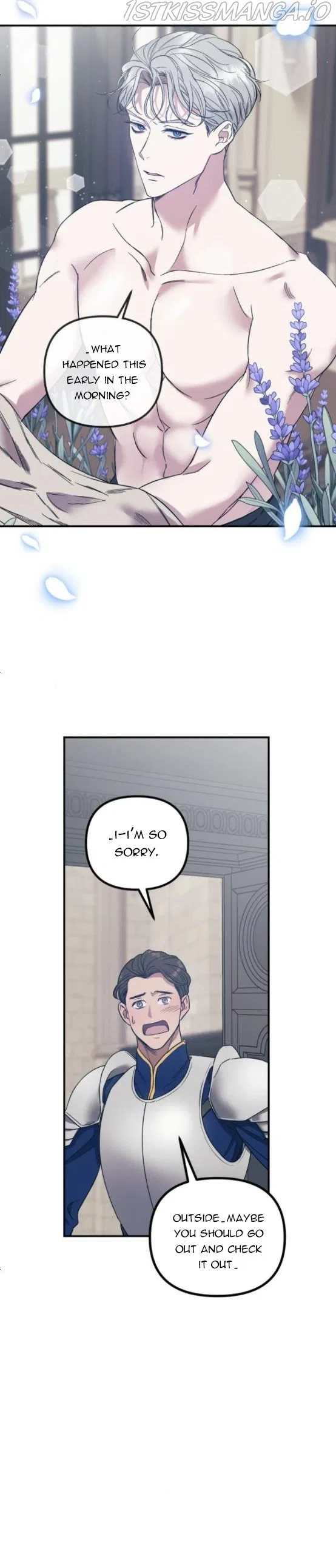 May the Holy One Come Chapter 2 – Page 12