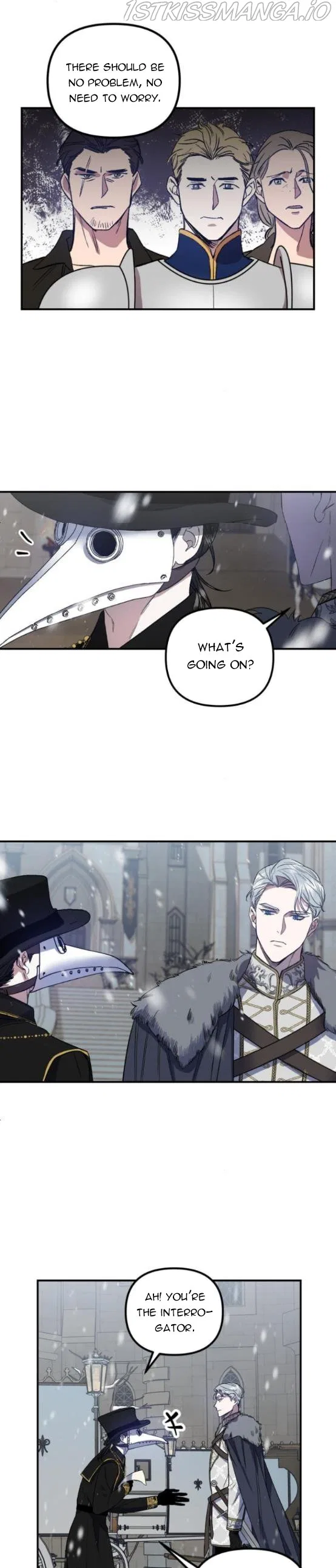May the Holy One Come Chapter 2 – Page 14