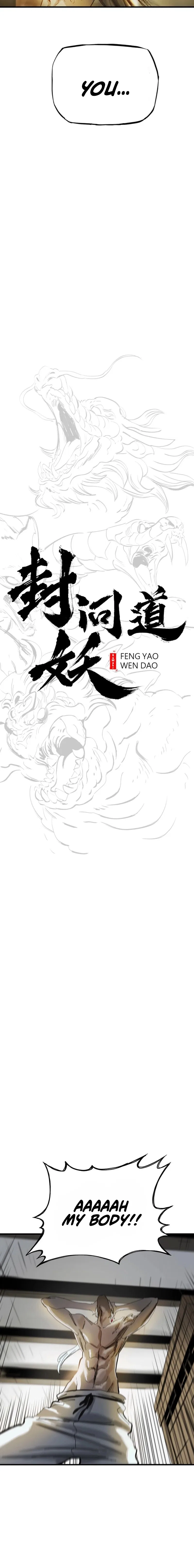 Seal Evils and the Pursuit of Truth Chapter 5 – Page 8