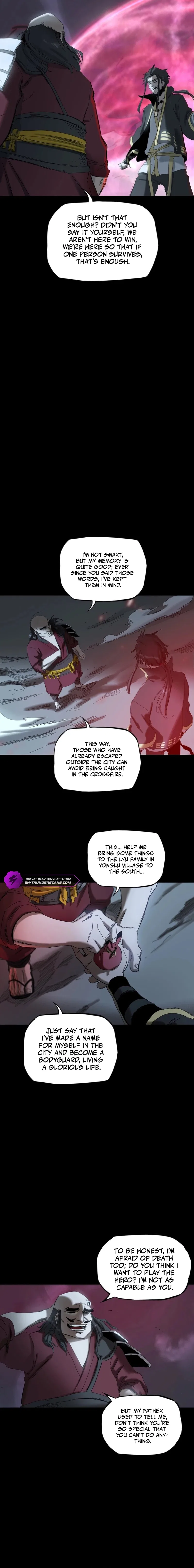 Seal Evils and the Pursuit of Truth Chapter 4 – Page 8