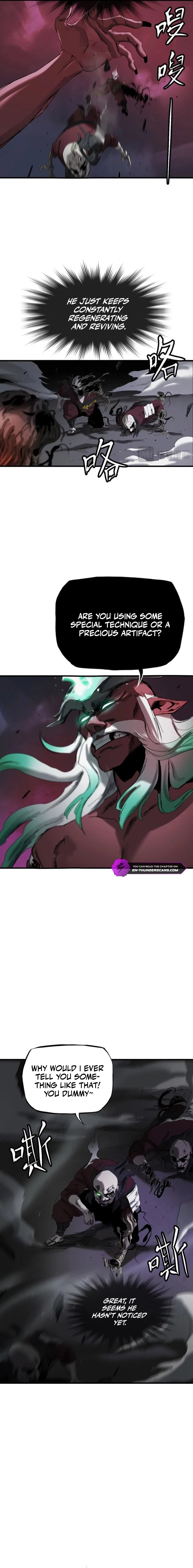 Seal Evils and the Pursuit of Truth Chapter 4 – Page 11