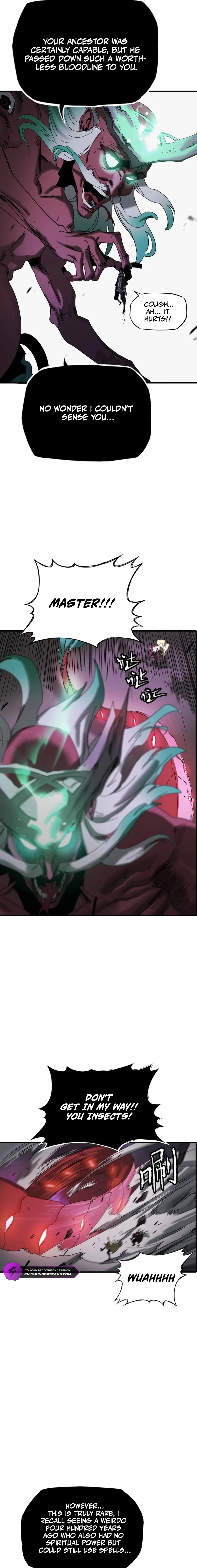 Seal Evils and the Pursuit of Truth Chapter 4 – Page 35