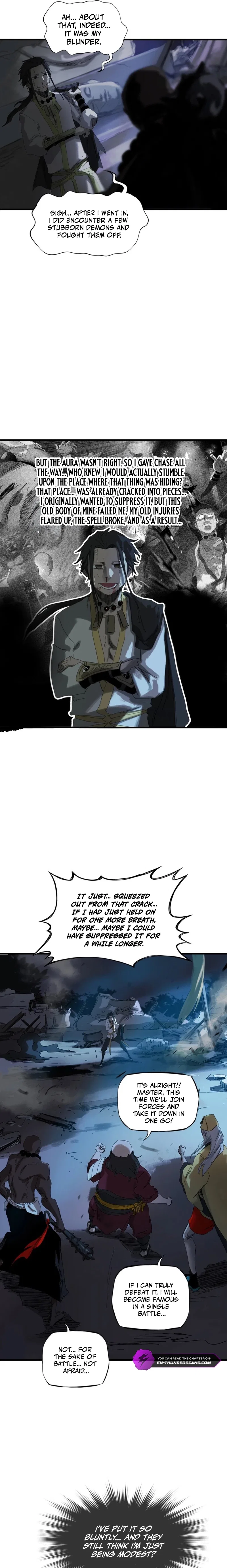 Seal Evils and the Pursuit of Truth Chapter 3 – Page 5