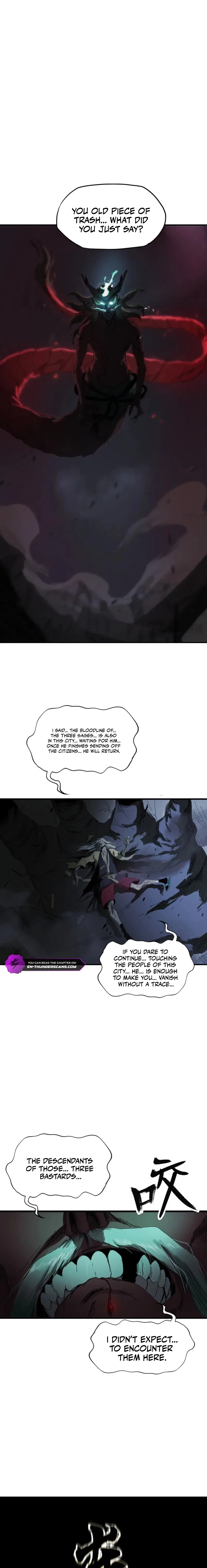 Seal Evils and the Pursuit of Truth Chapter 3 – Page 33