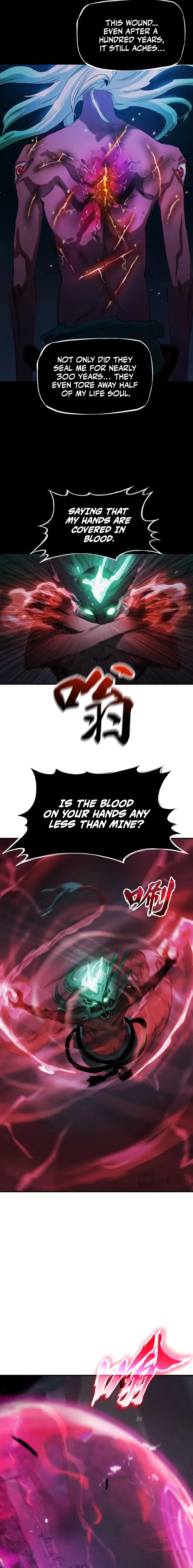 Seal Evils and the Pursuit of Truth Chapter 3 – Page 35