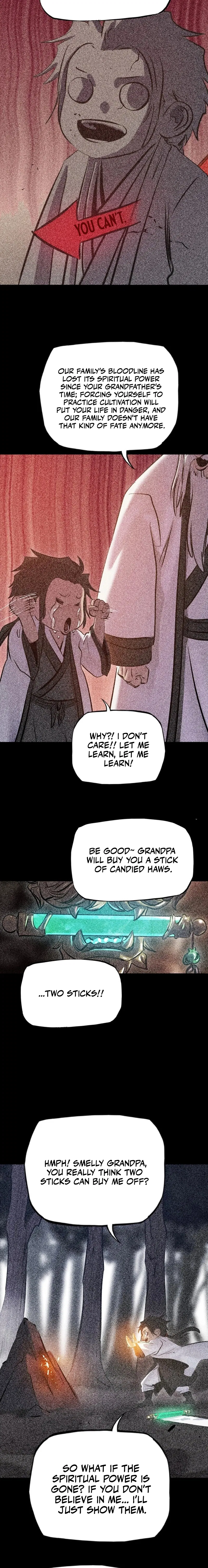 Seal Evils and the Pursuit of Truth Chapter 3 – Page 40