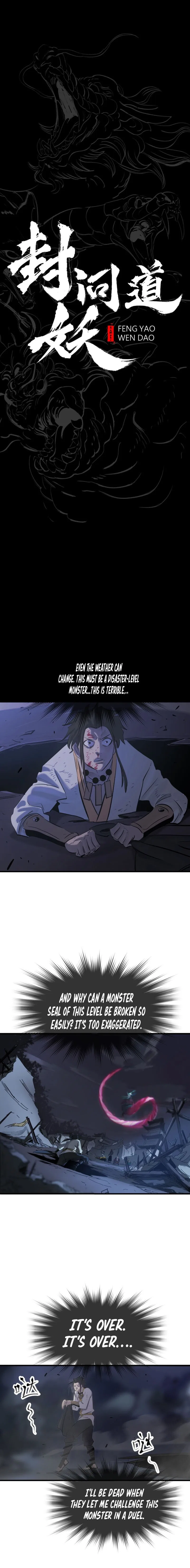 Seal Evils and the Pursuit of Truth Chapter 2 – Page 3